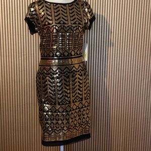 Sequin party dress
